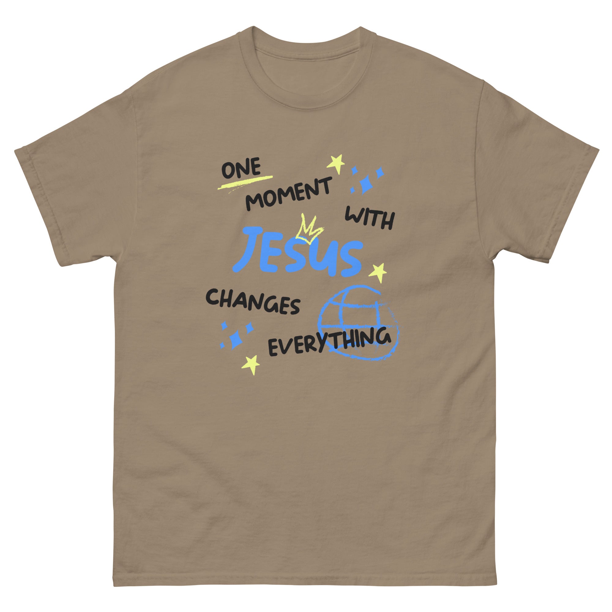 One Moment Tee - Global (Front Print)