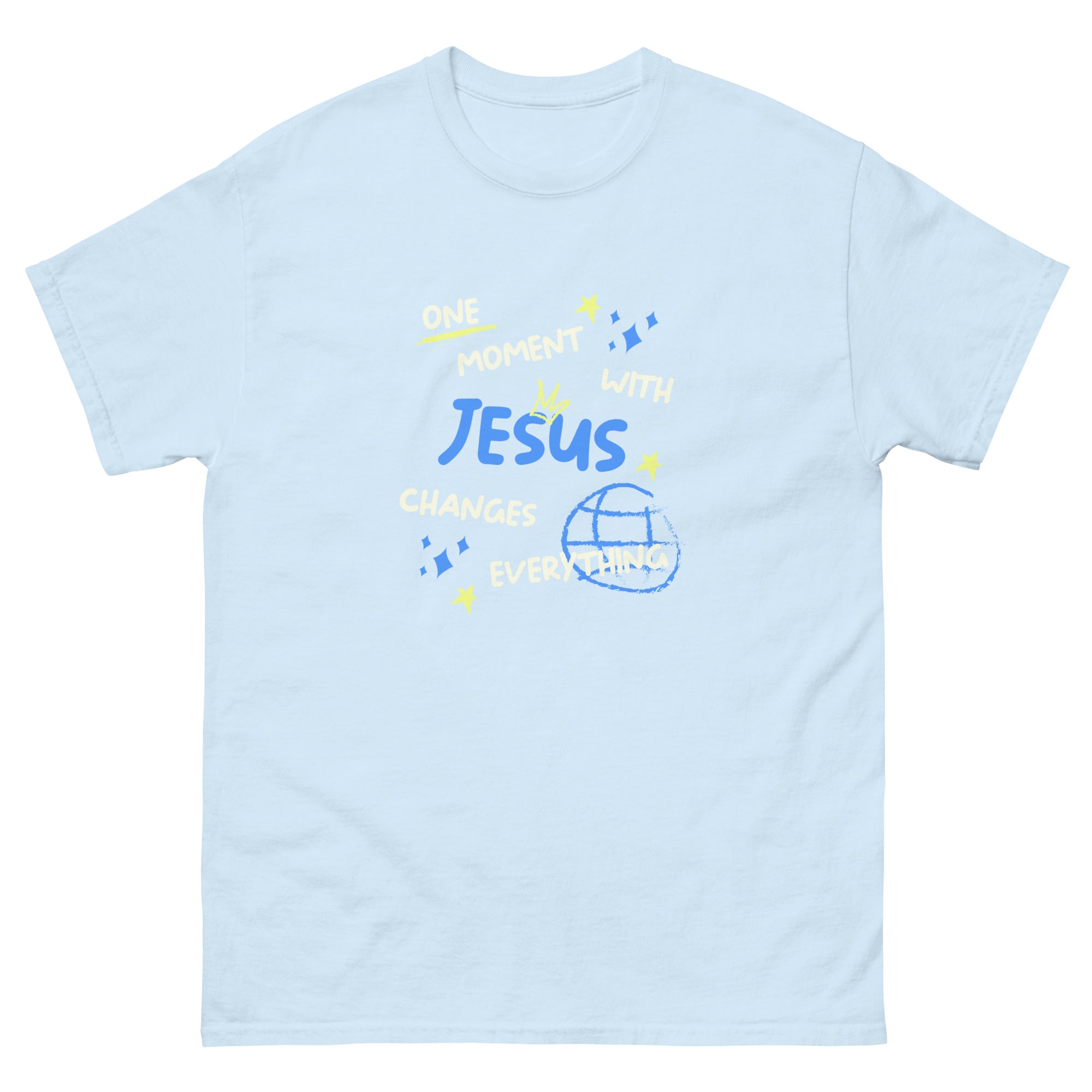 One Moment Tee - Global (Front Print)