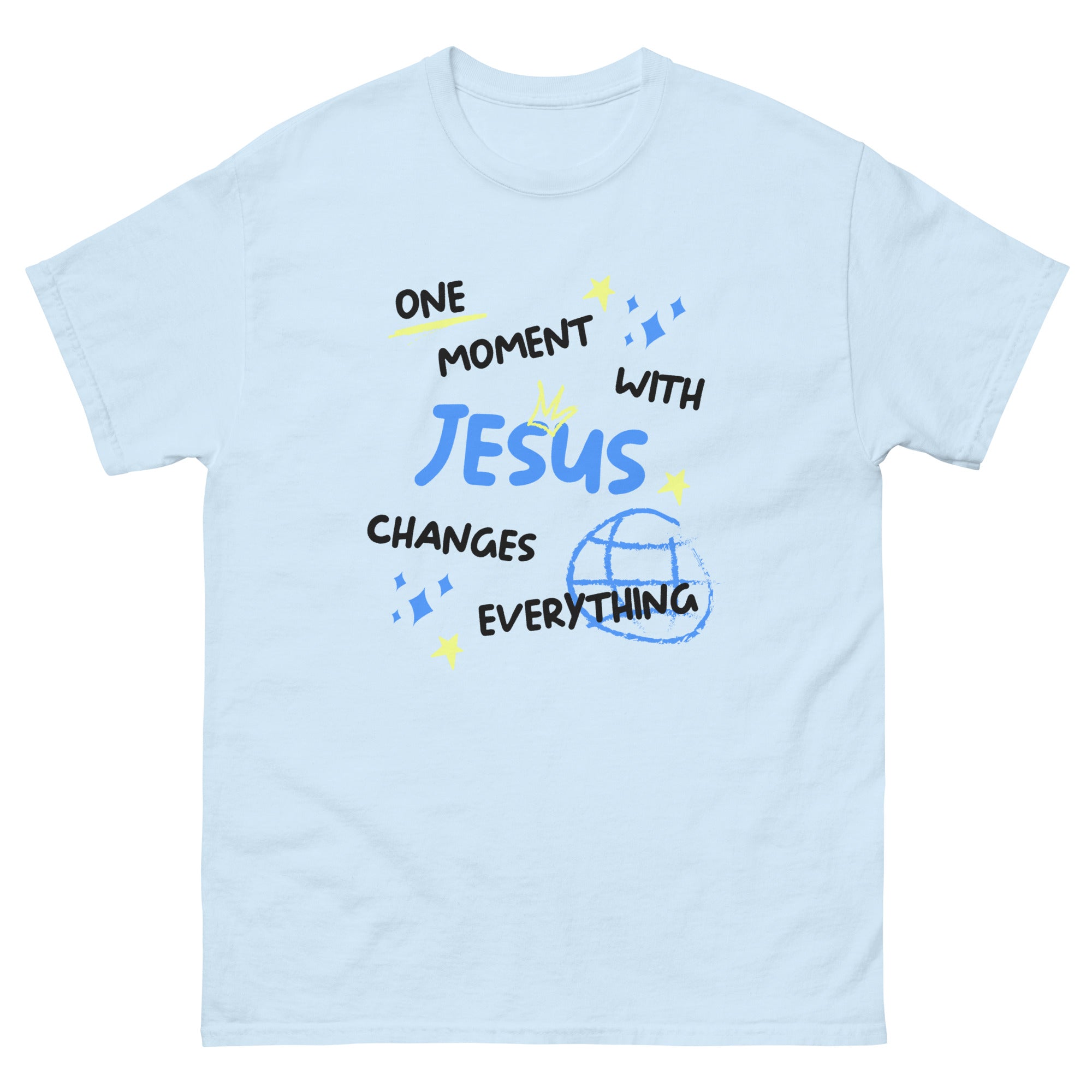 One Moment Tee - Global (Front Print)