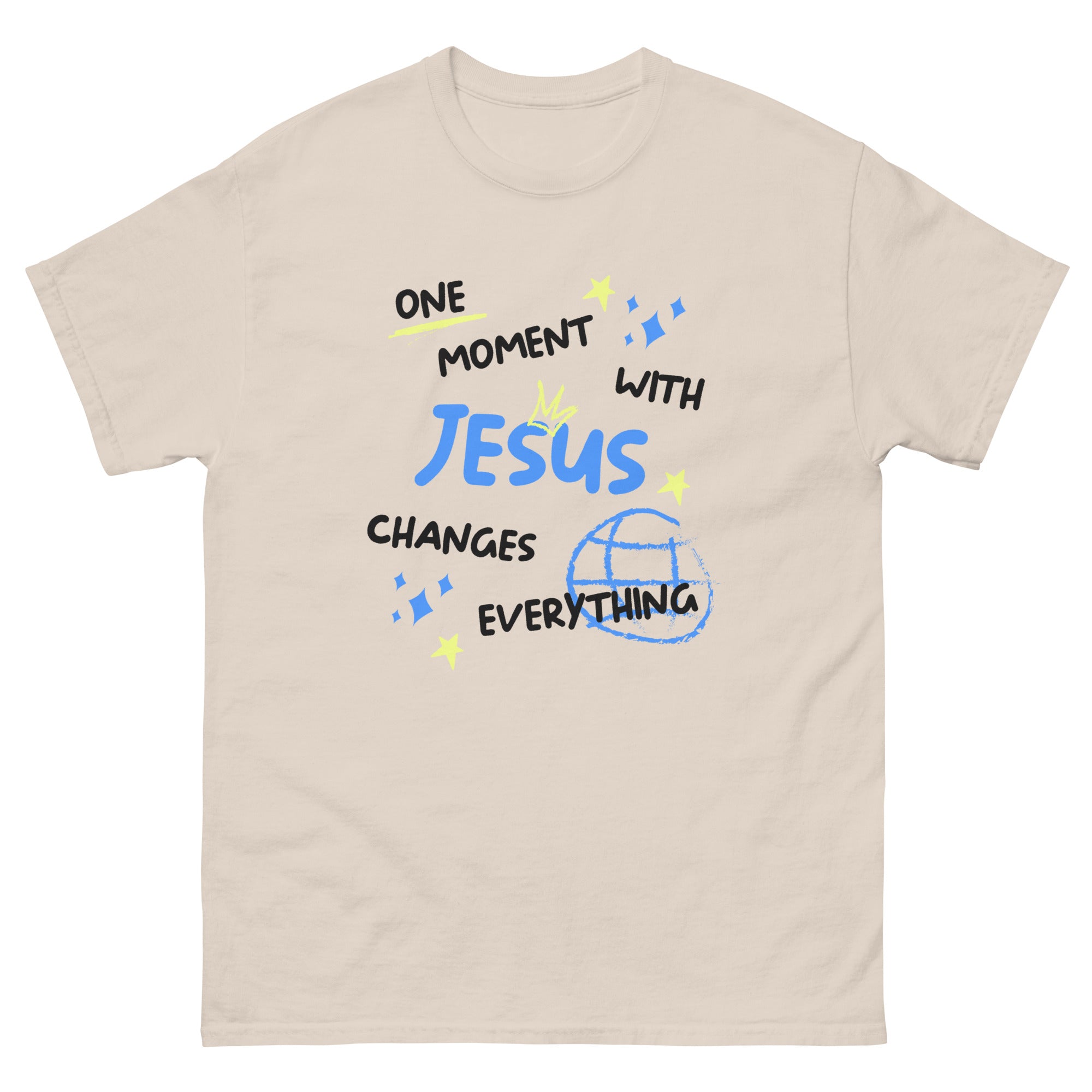 One Moment Tee - Global (Front Print)