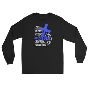 One Moment Longsleeve - Cross