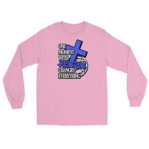 One Moment Longsleeve - Cross