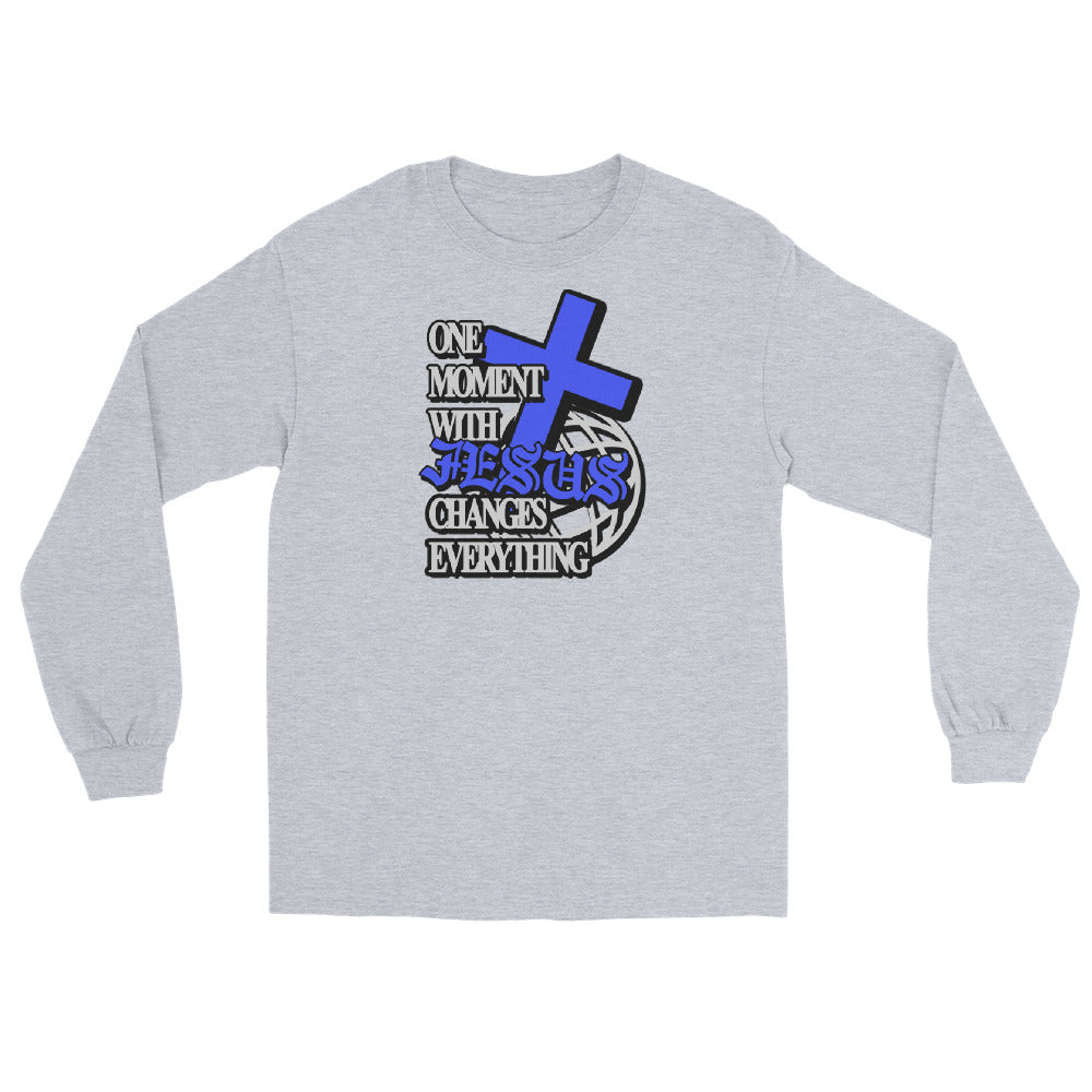 One Moment Longsleeve - Cross