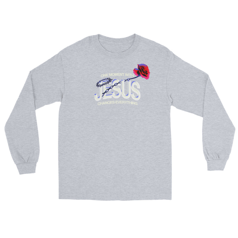 One Moment Longsleeve - Rose