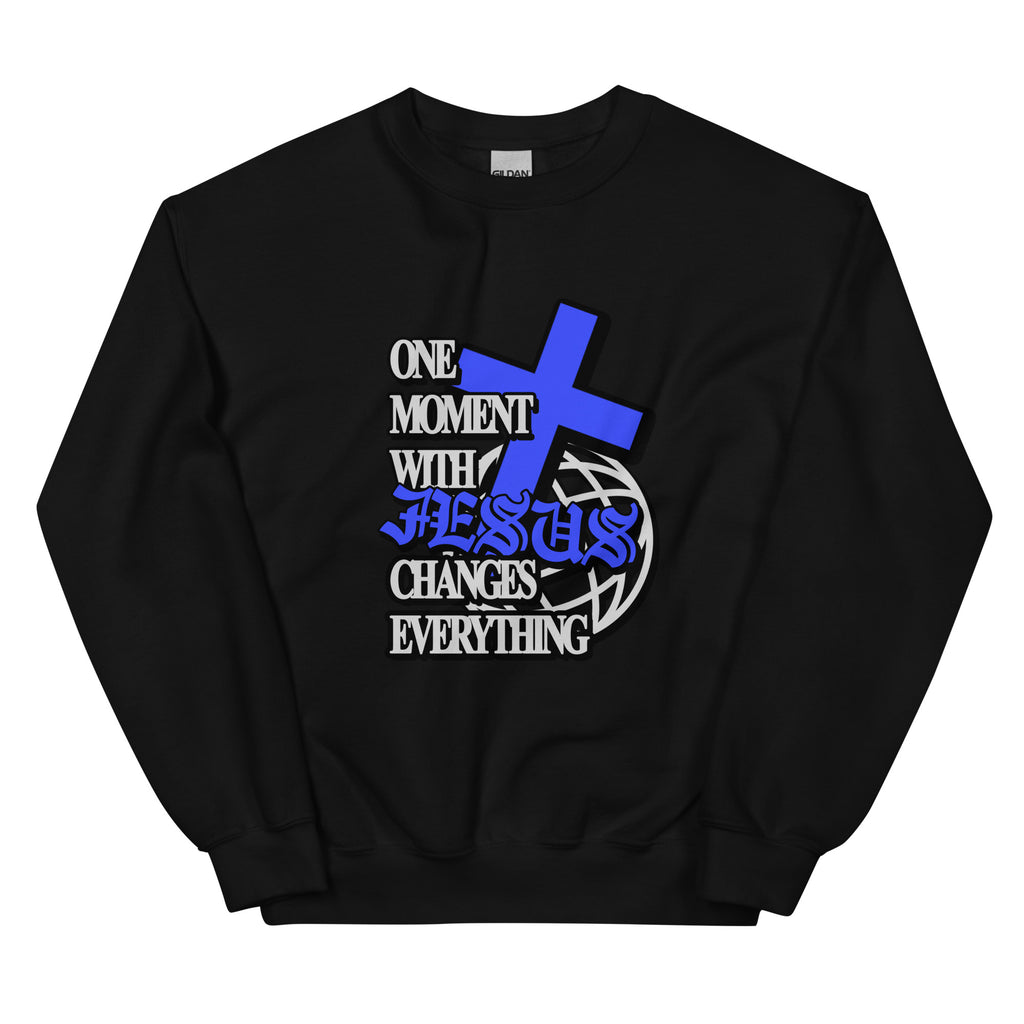 One Moment Crewneck - Cross