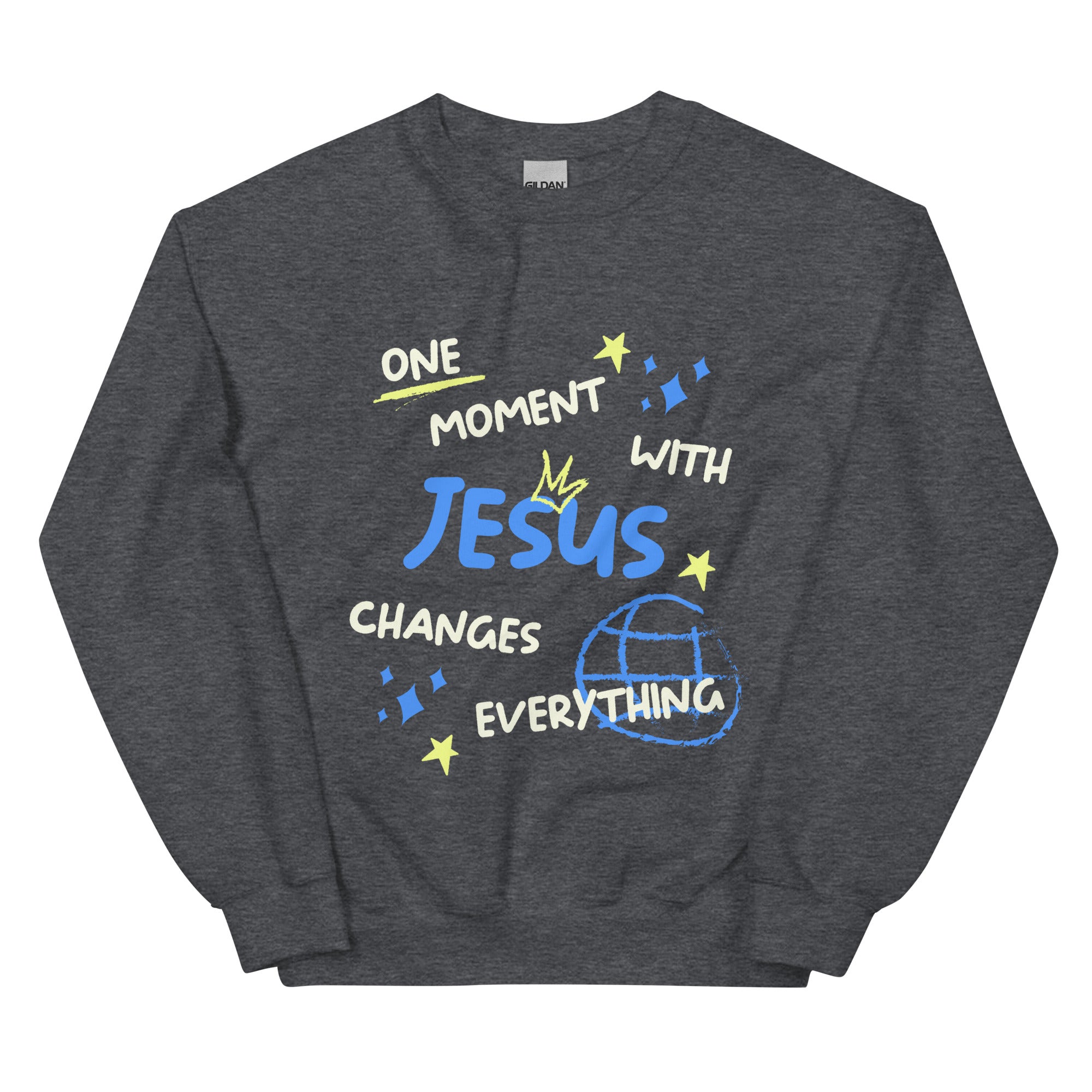 One Moment Crewneck - Global (Front Print)