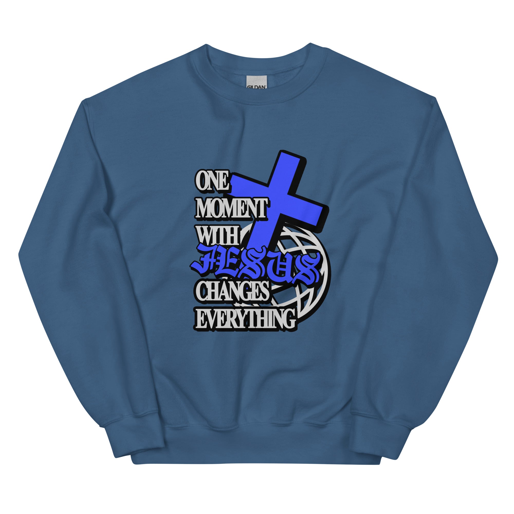 One Moment Crewneck - Cross