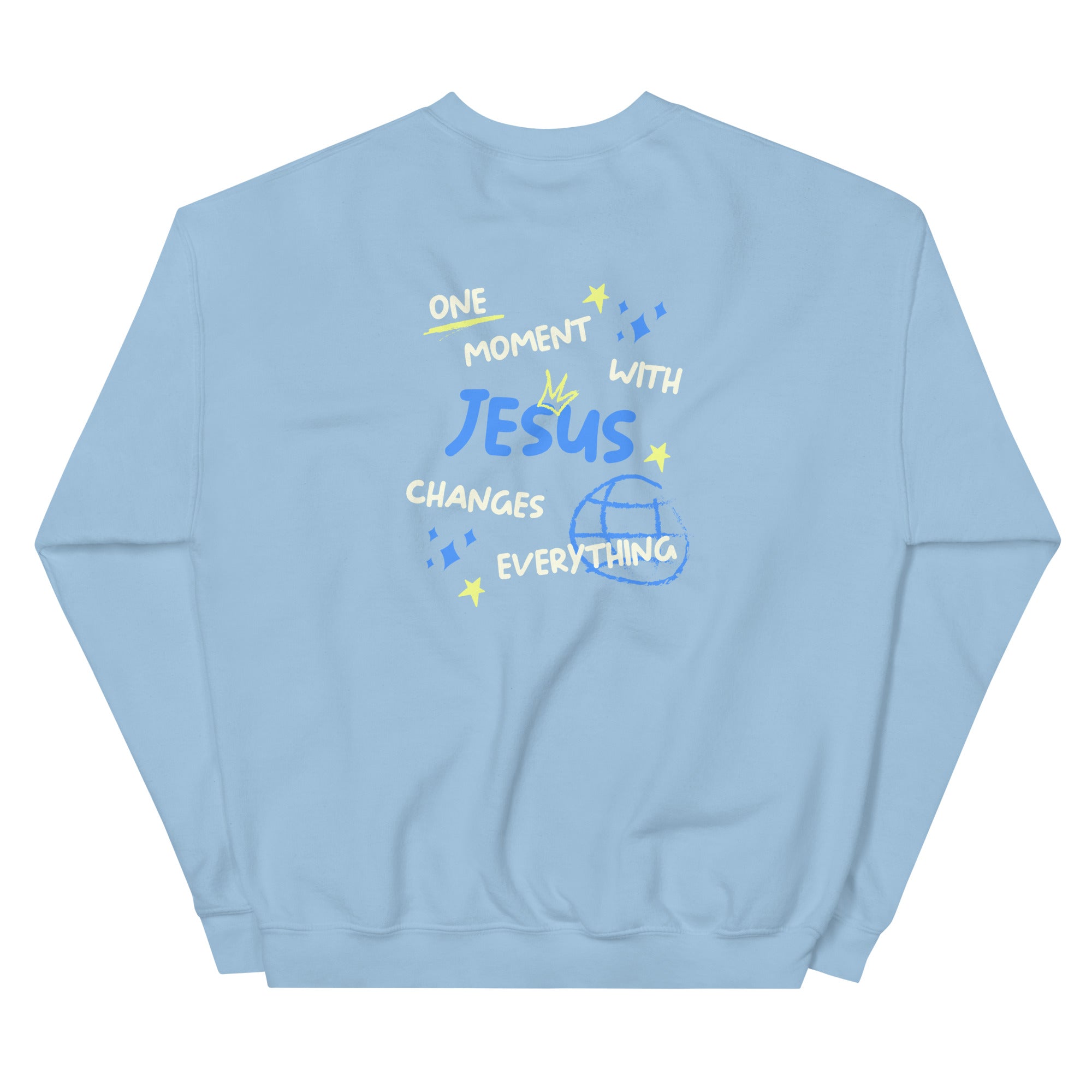 One Moment Crewneck - Global (Front & Back Print)