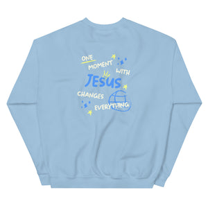 One Moment Crewneck - Global (Front & Back Print)