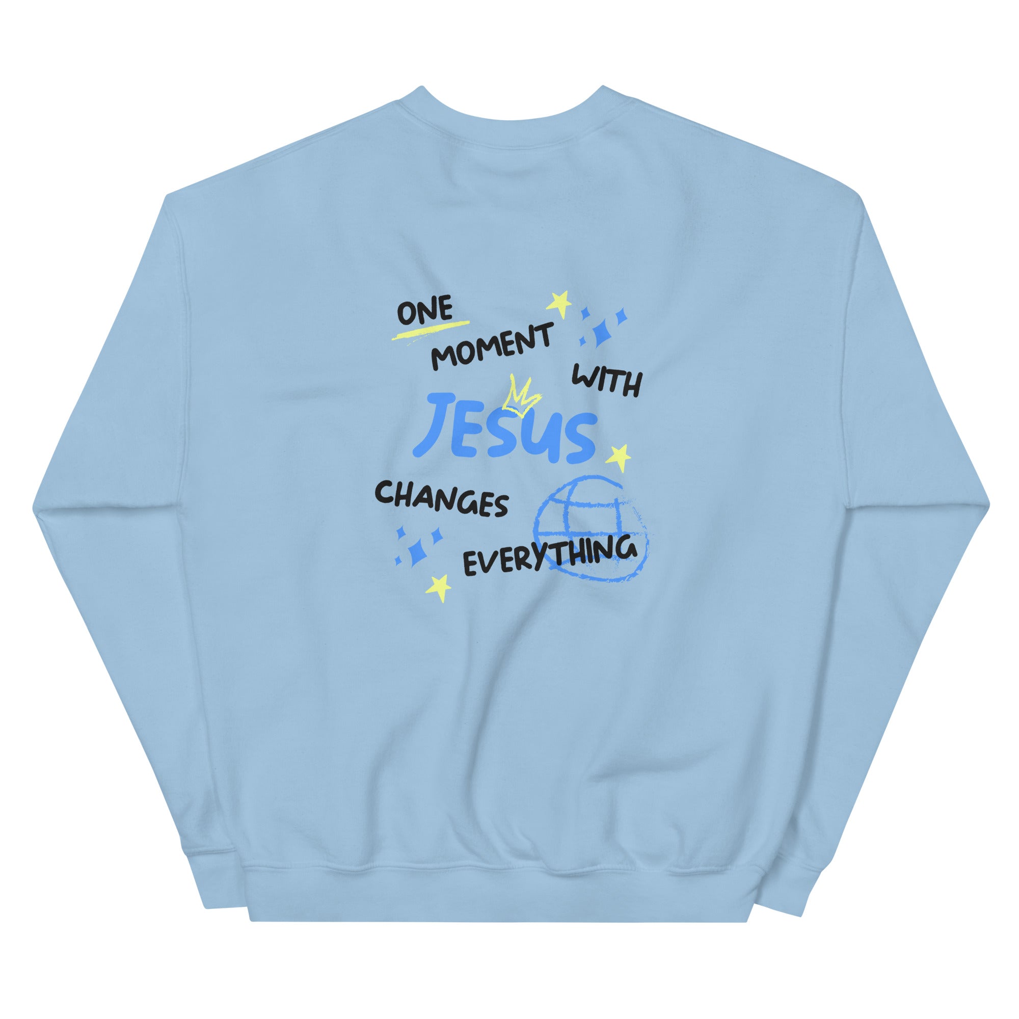 One Moment Crewneck - Global (Front & Back Print)