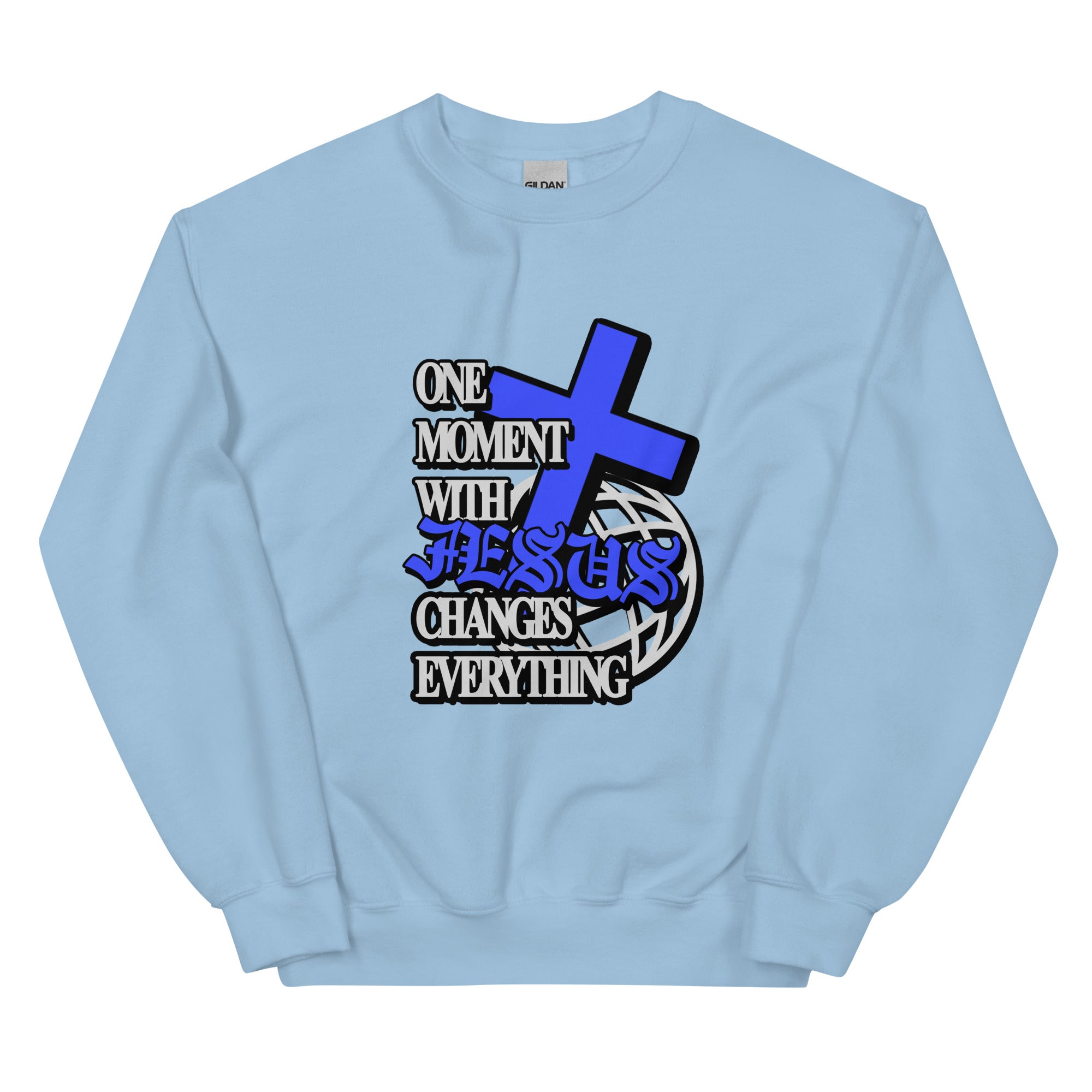 One Moment Crewneck - Cross