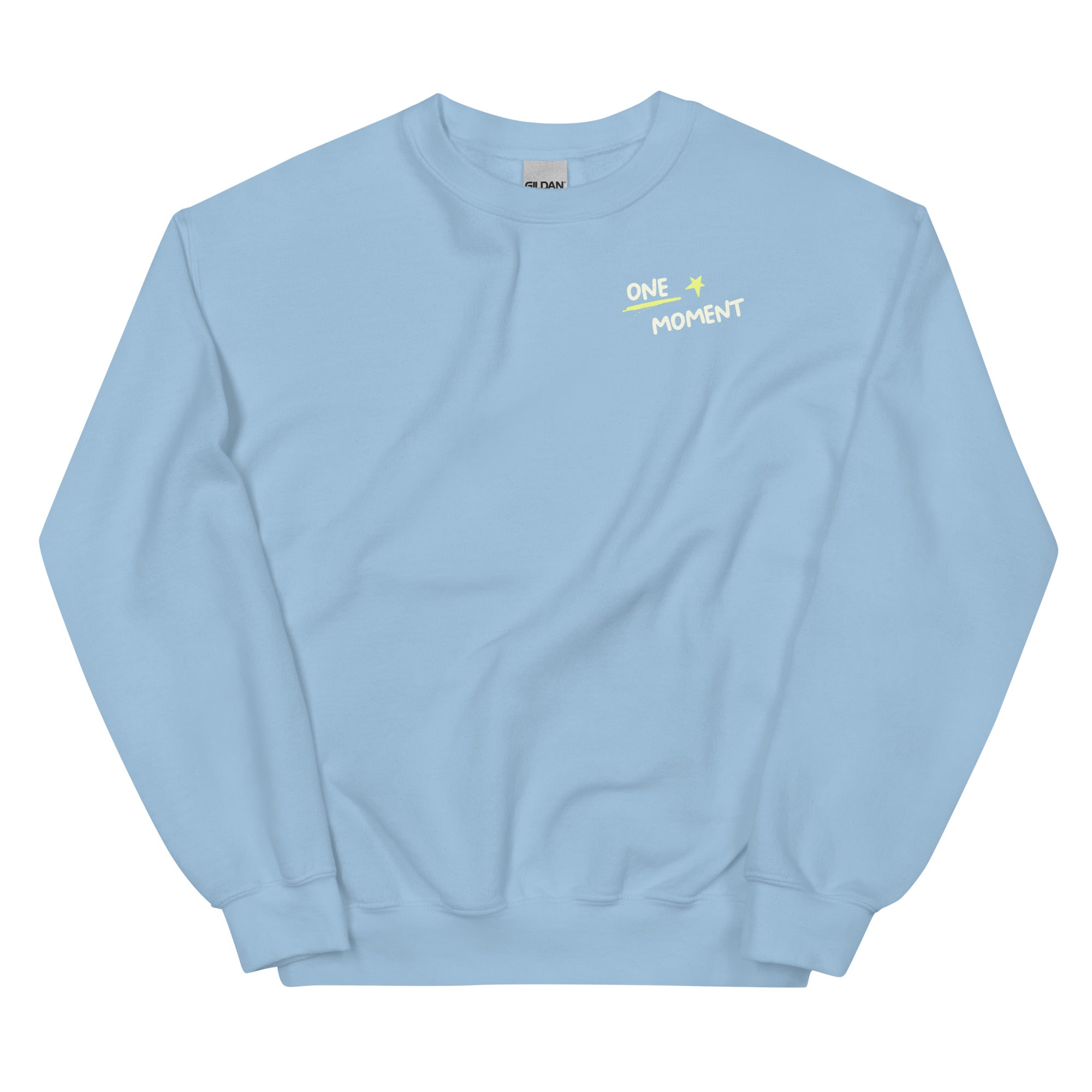 One Moment Crewneck - Global (Front & Back Print)