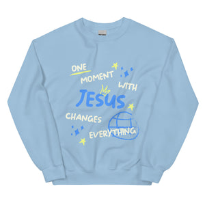 One Moment Crewneck - Global (Front Print)