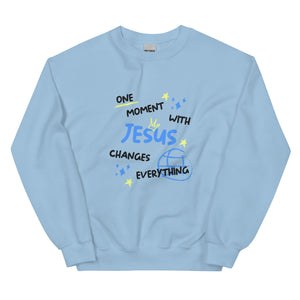 One Moment Crewneck - Global (Front Print)