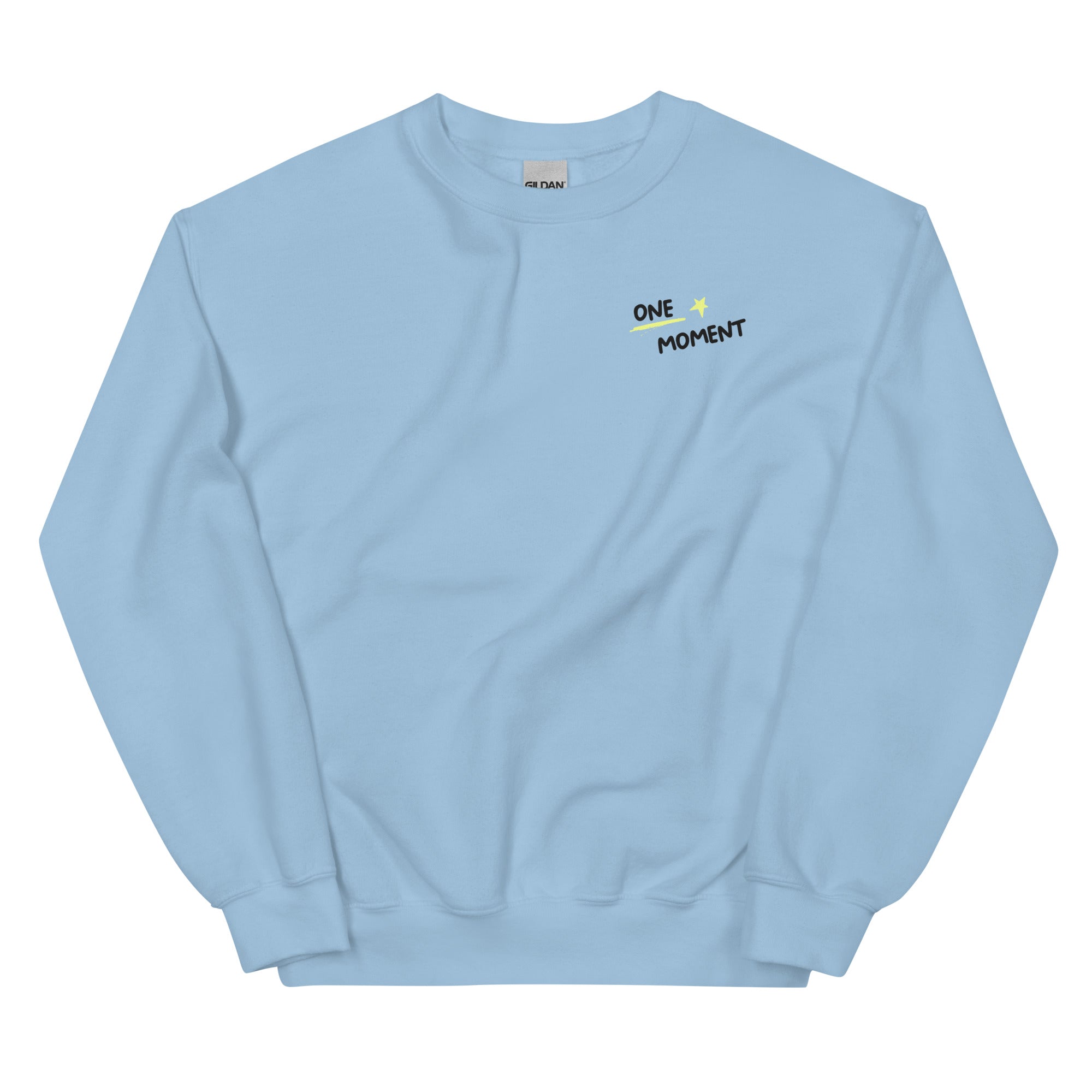 One Moment Crewneck - Global (Front & Back Print)