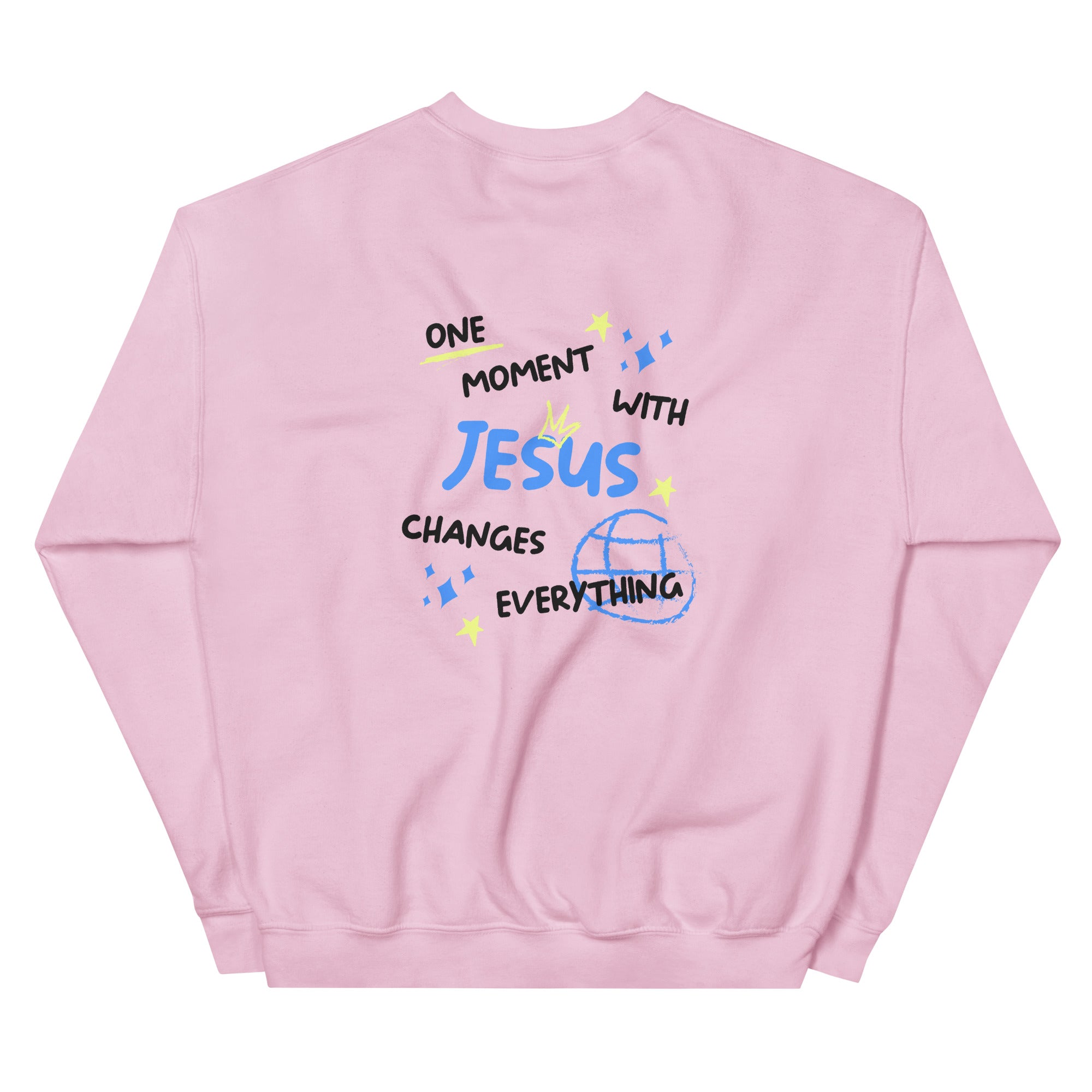 One Moment Crewneck - Global (Front & Back Print)