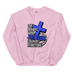 One Moment Crewneck - Cross