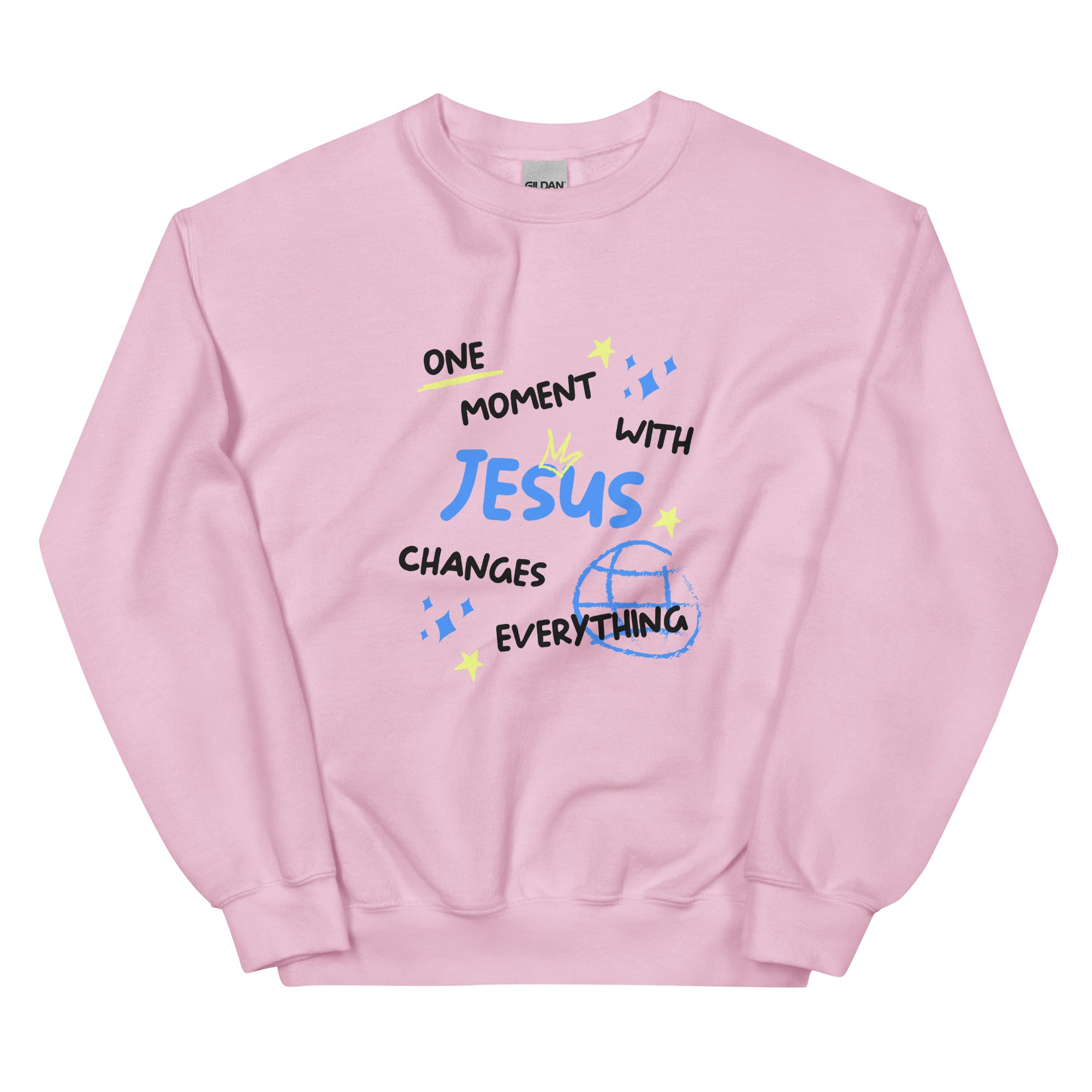 One Moment Crewneck - Global (Front Print)