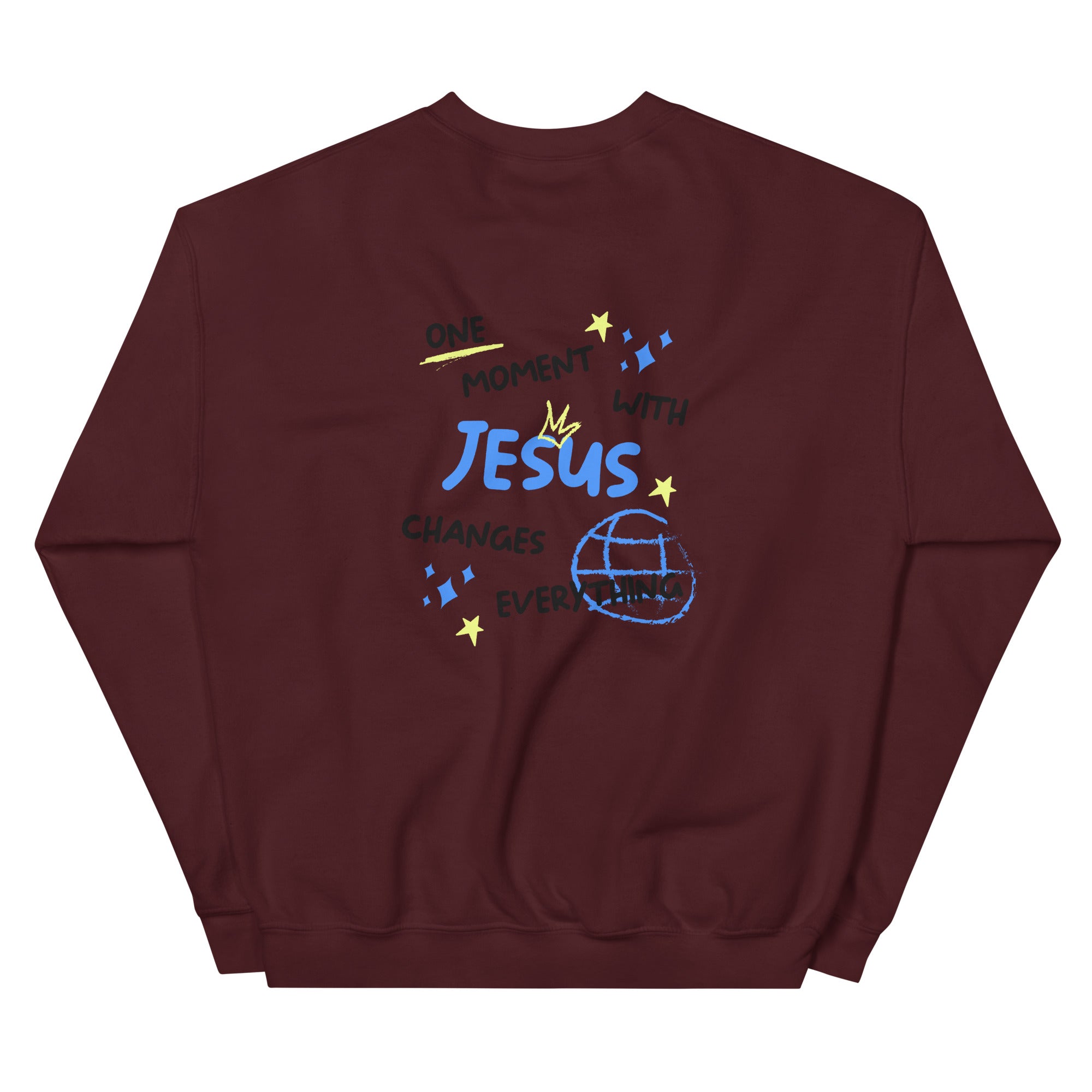 One Moment Crewneck - Global (Front & Back Print)