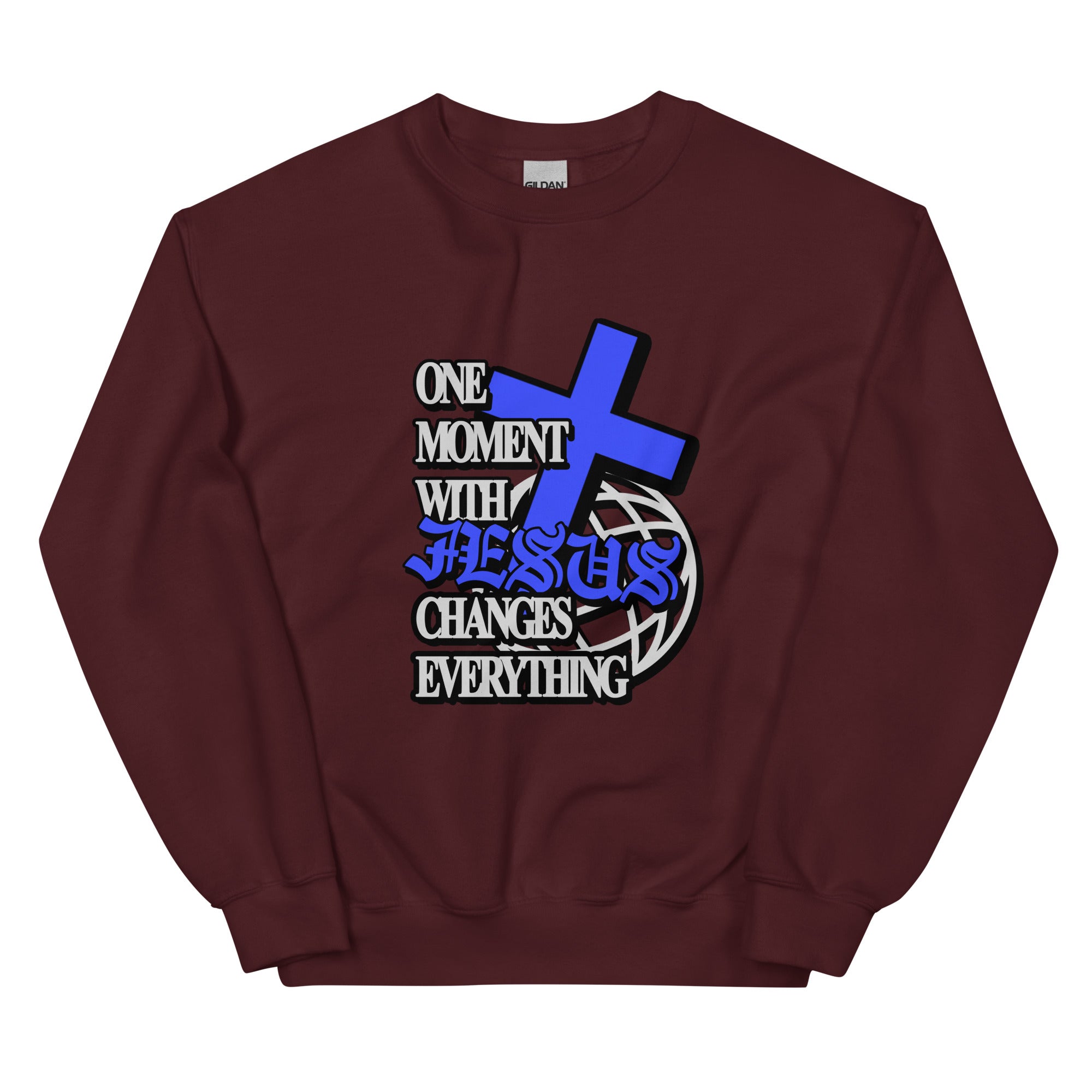 One Moment Crewneck - Cross