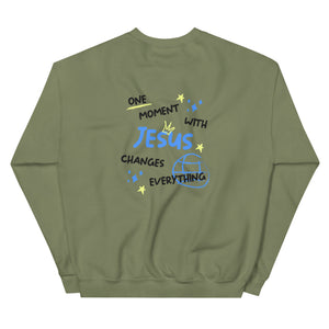 One Moment Crewneck - Global (Front & Back Print)