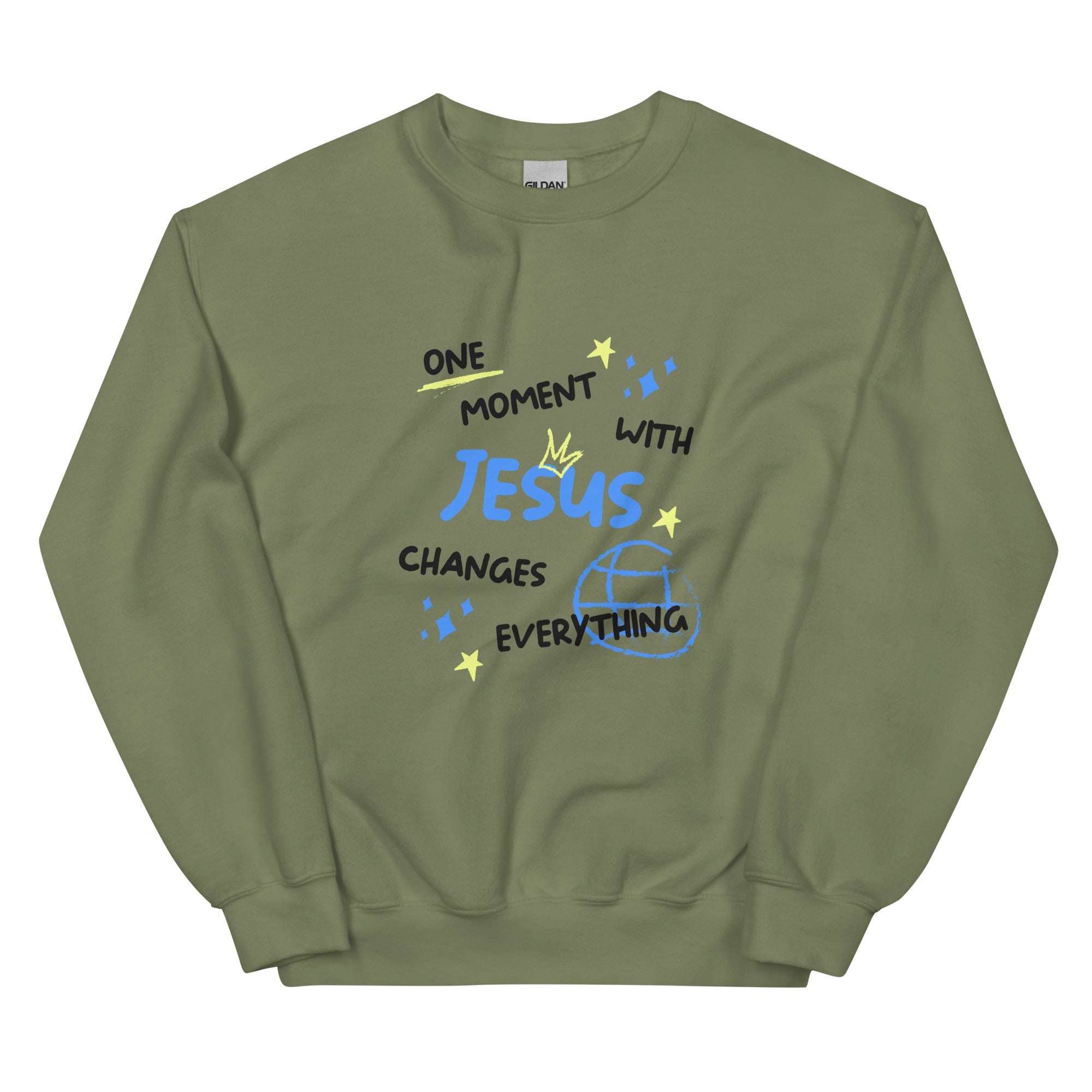 One Moment Crewneck - Global (Front Print)