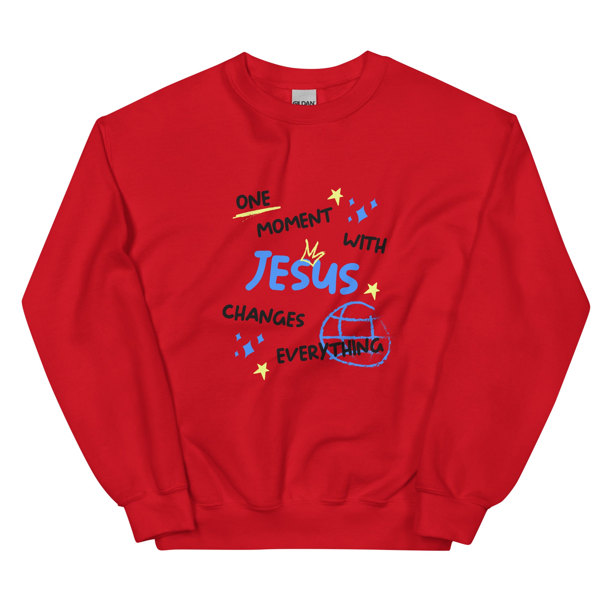 One Moment Crewneck - Global (Front Print)