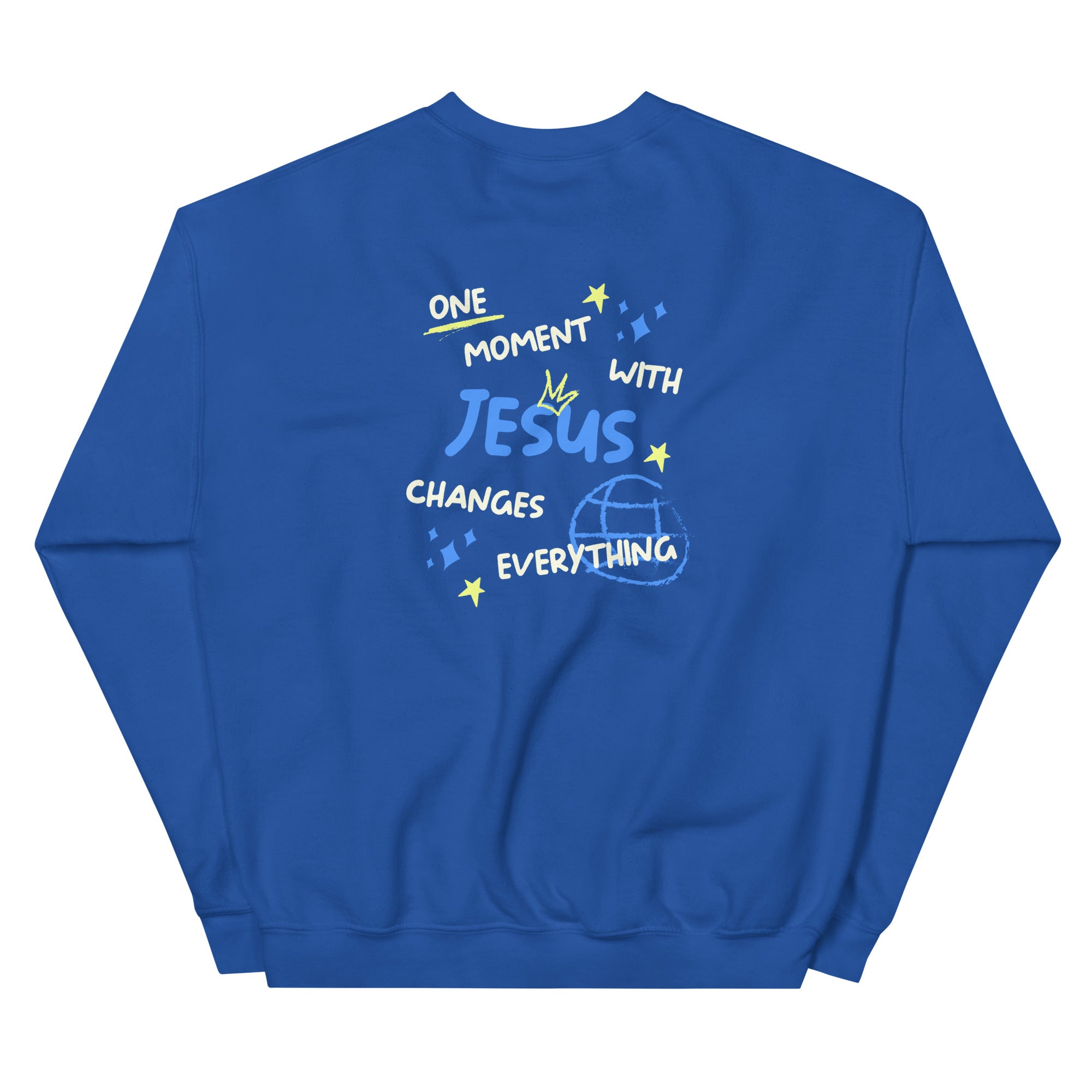 One Moment Crewneck - Global (Front & Back Print)