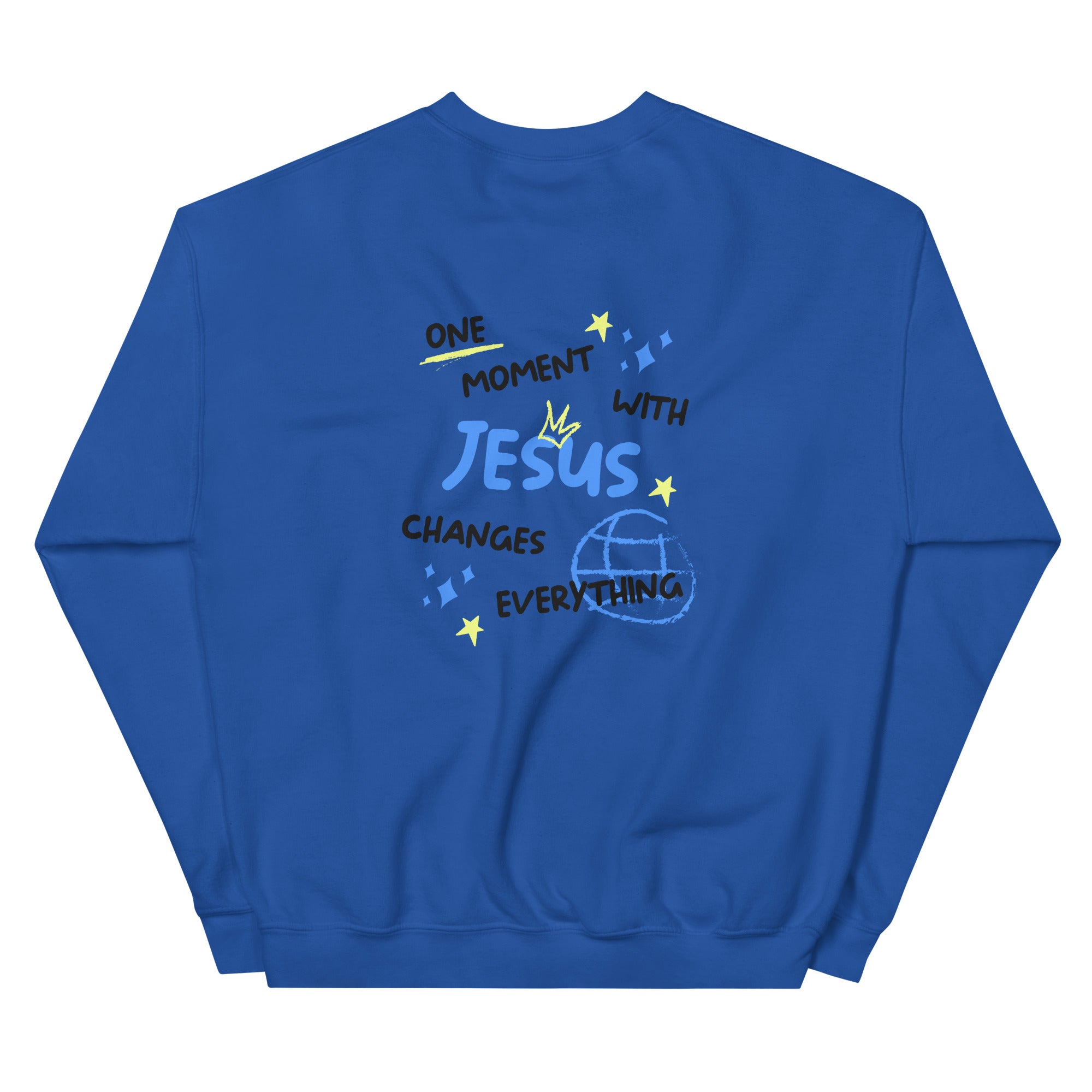 One Moment Crewneck - Global (Front & Back Print)