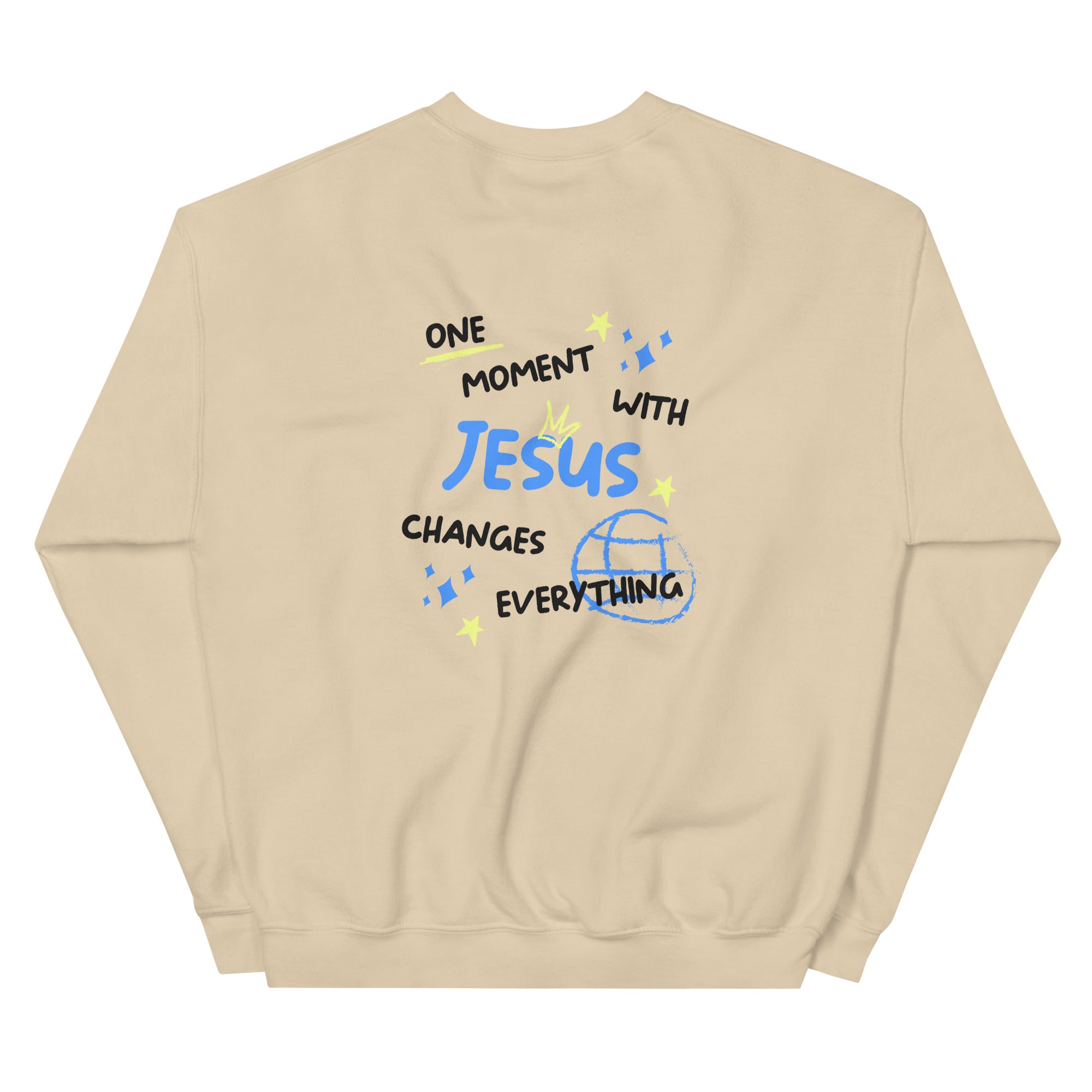 One Moment Crewneck - Global (Front & Back Print)