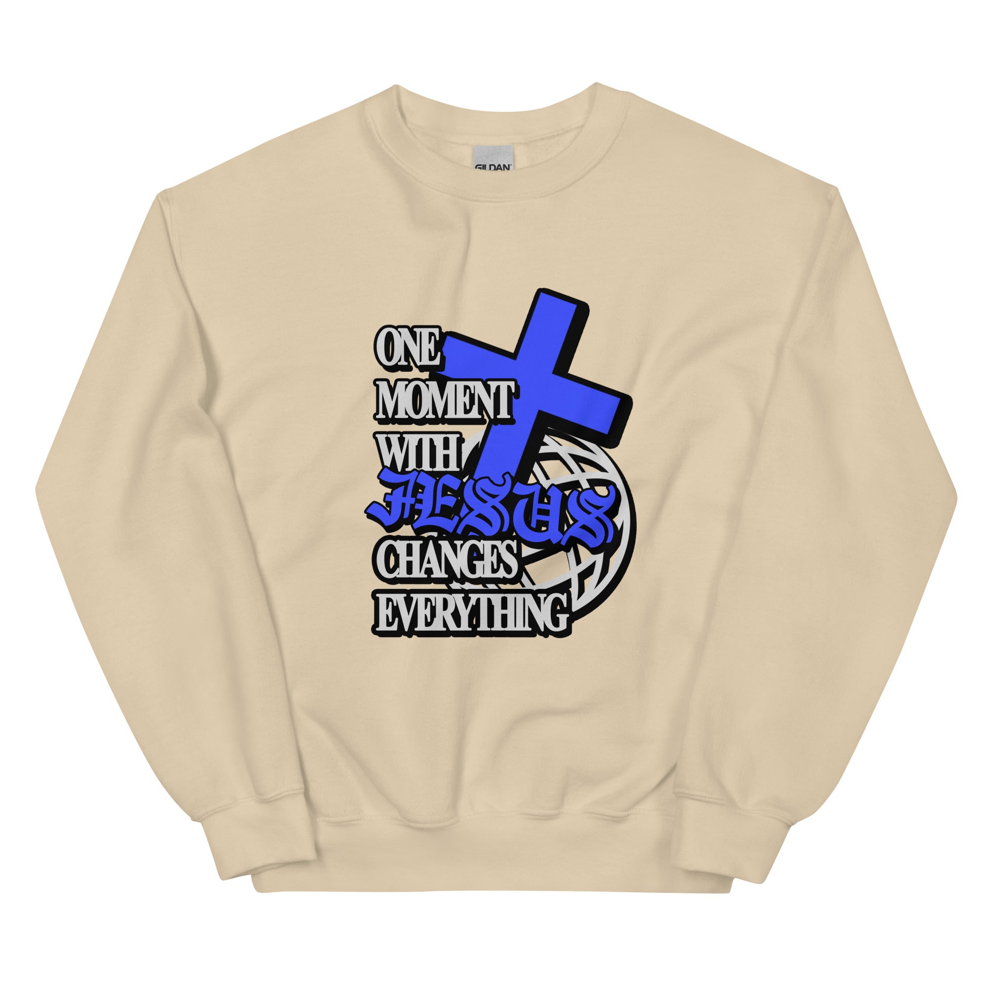 One Moment Crewneck - Cross