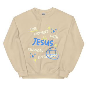 One Moment Crewneck - Global (Front Print)