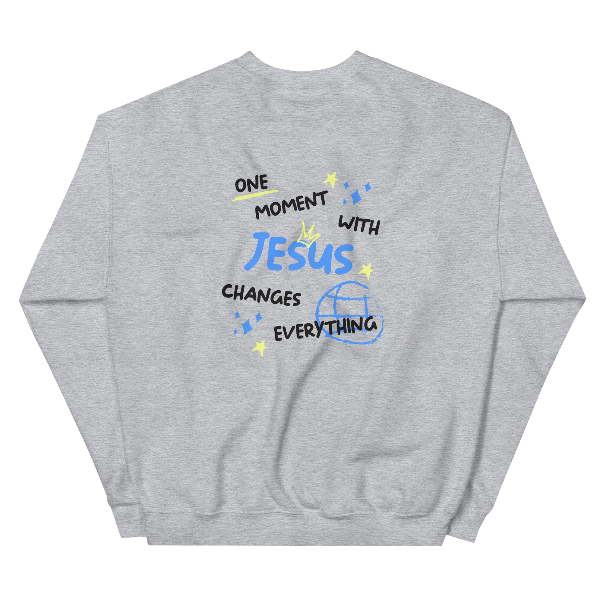 One Moment Crewneck - Global (Front & Back Print)