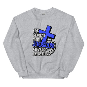 One Moment Crewneck - Cross