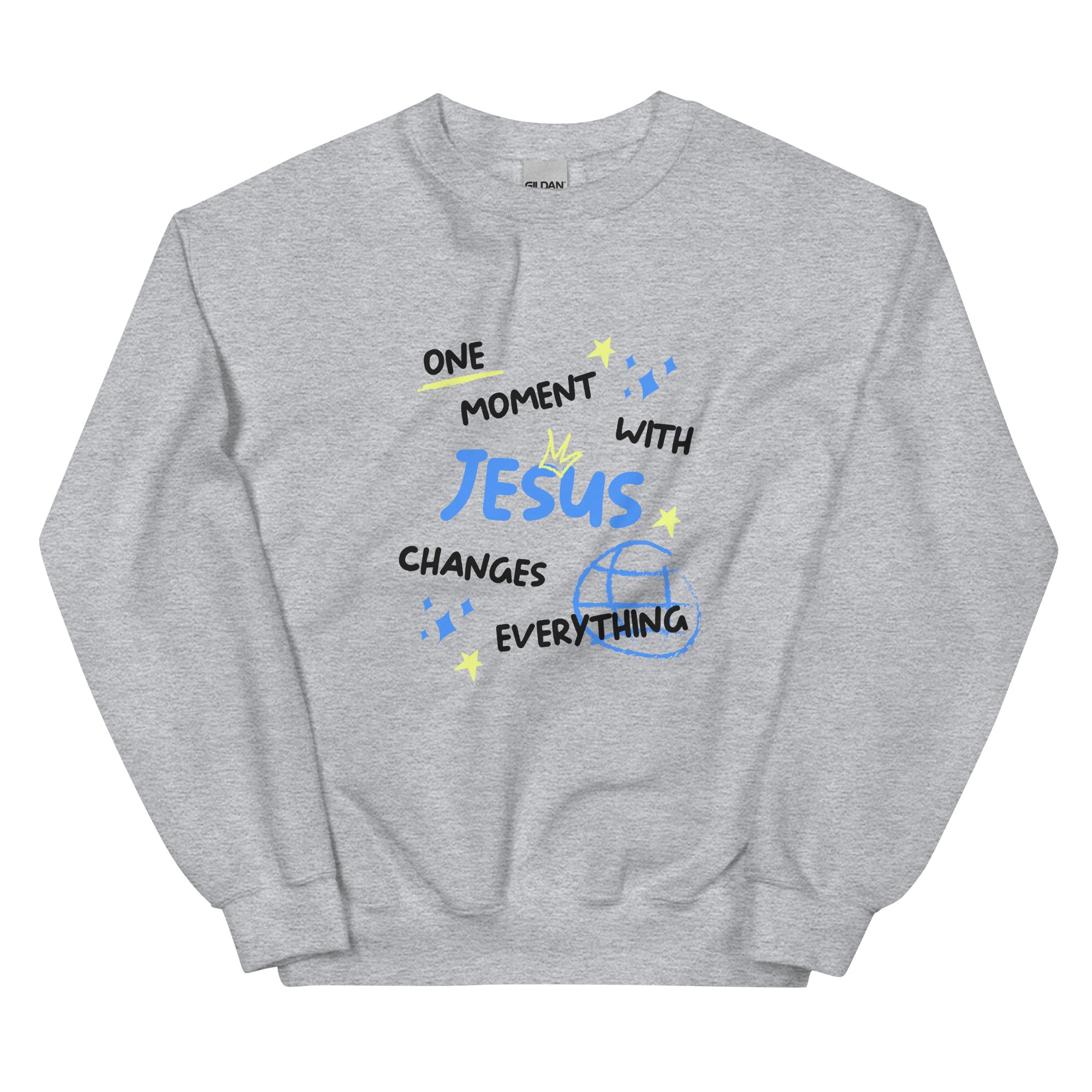 One Moment Crewneck - Global (Front Print)