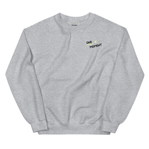 One Moment Crewneck - Global (Front & Back Print)