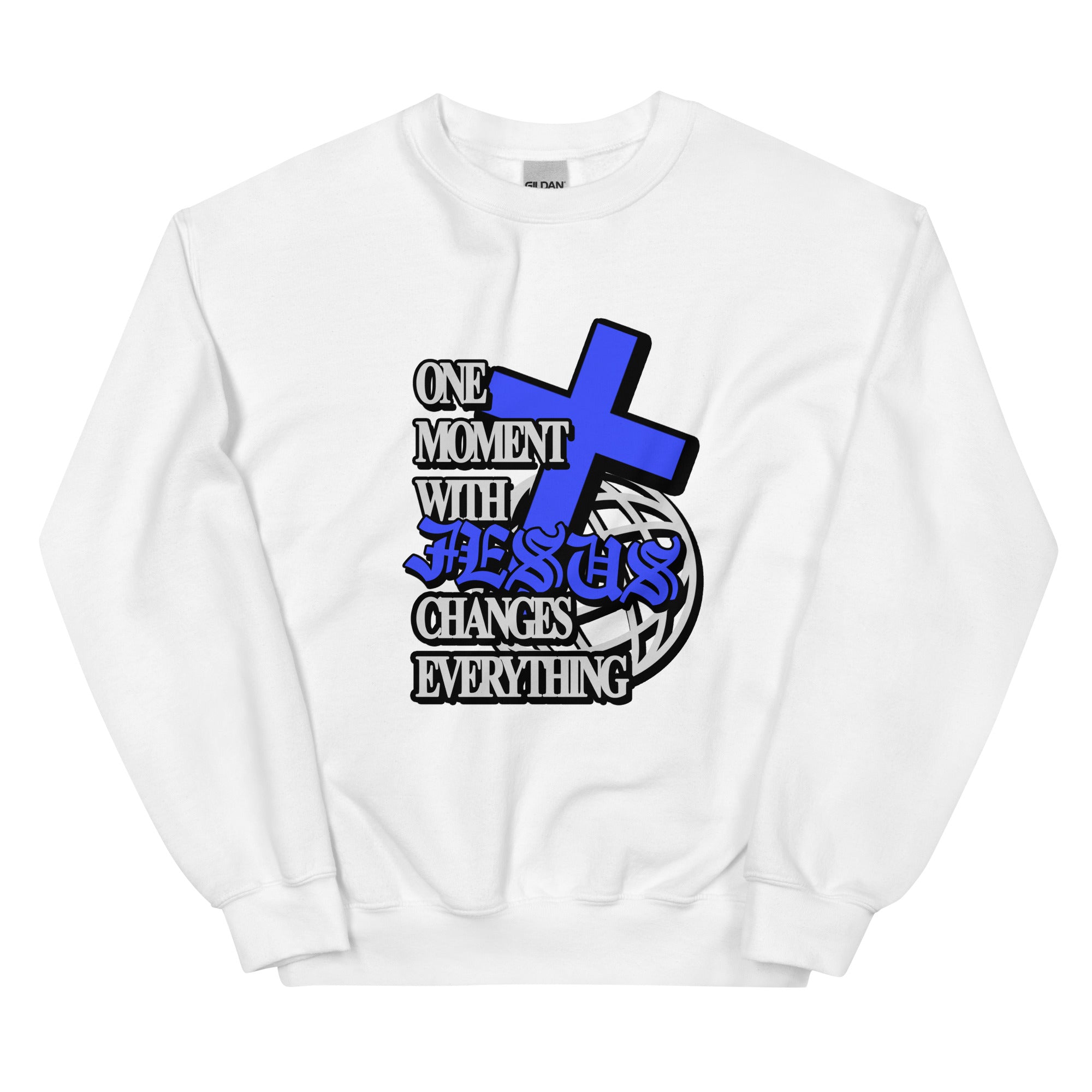 One Moment Crewneck - Cross