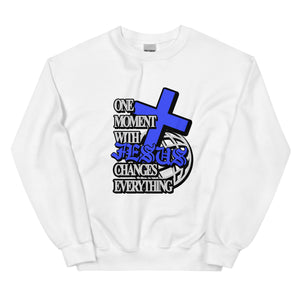 One Moment Crewneck - Cross