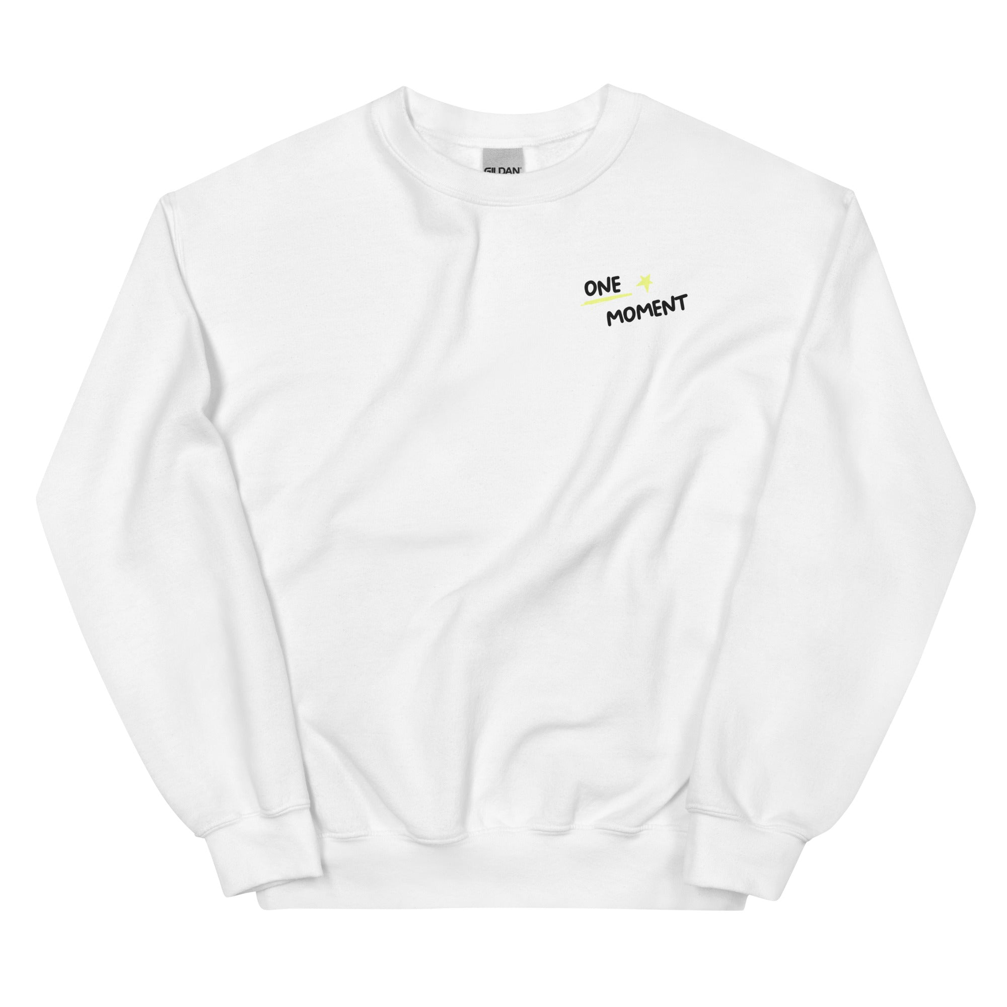 One Moment Crewneck - Global (Front & Back Print)