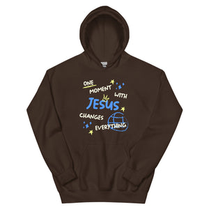 One Moment Hoodie - Global (Front Print)