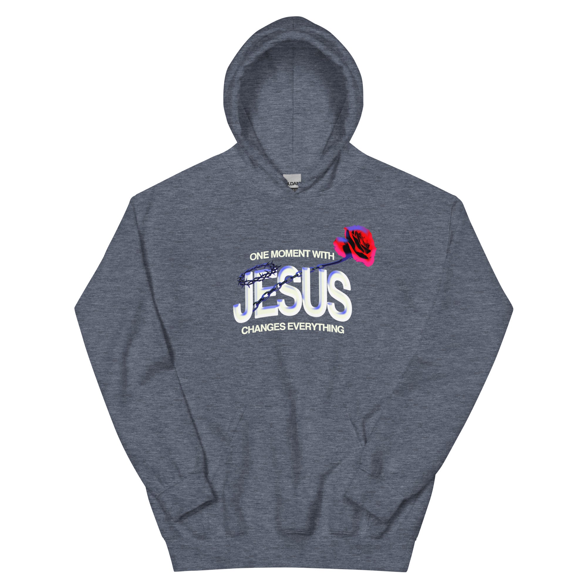 One Moment Hoodie - Rose