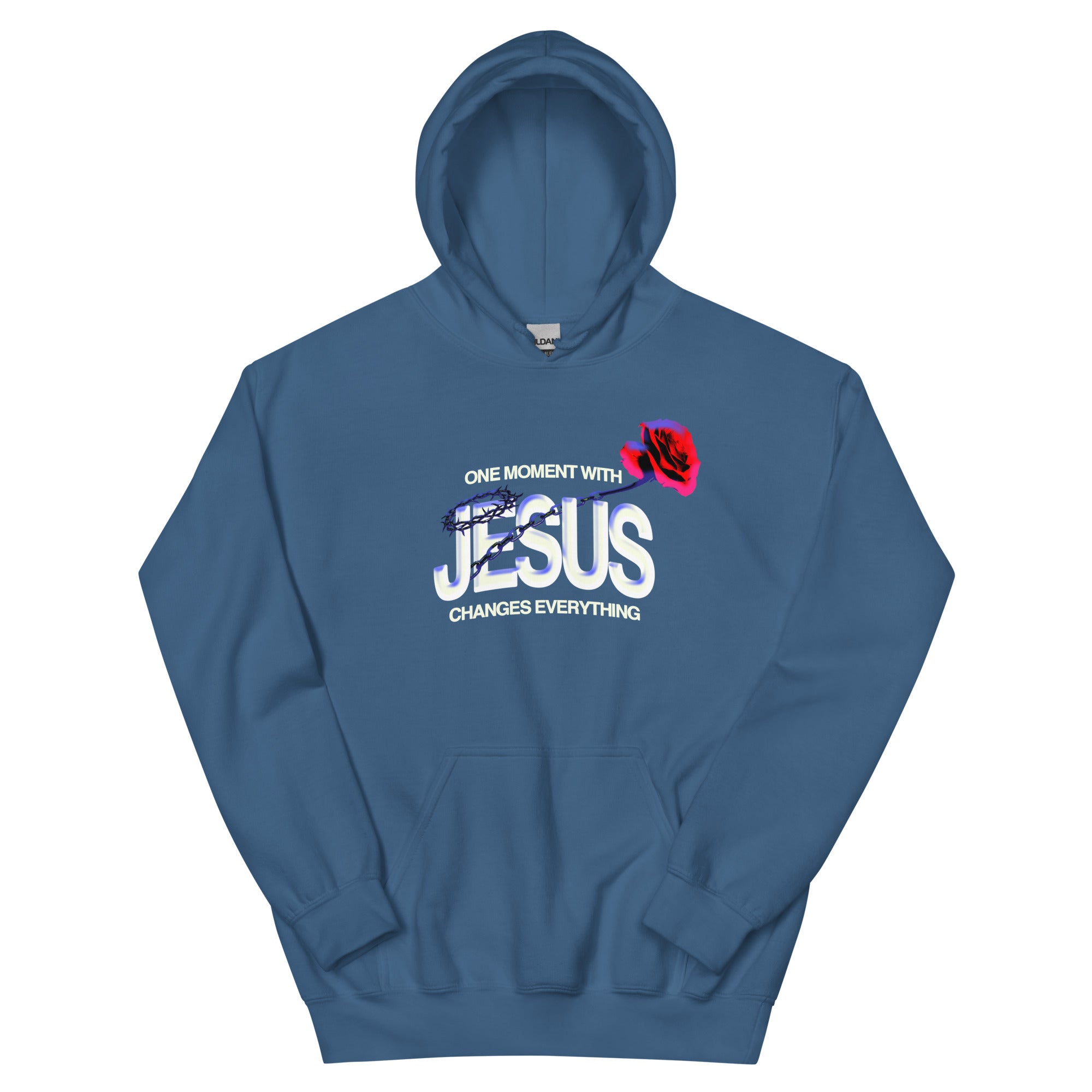 One Moment Hoodie - Rose