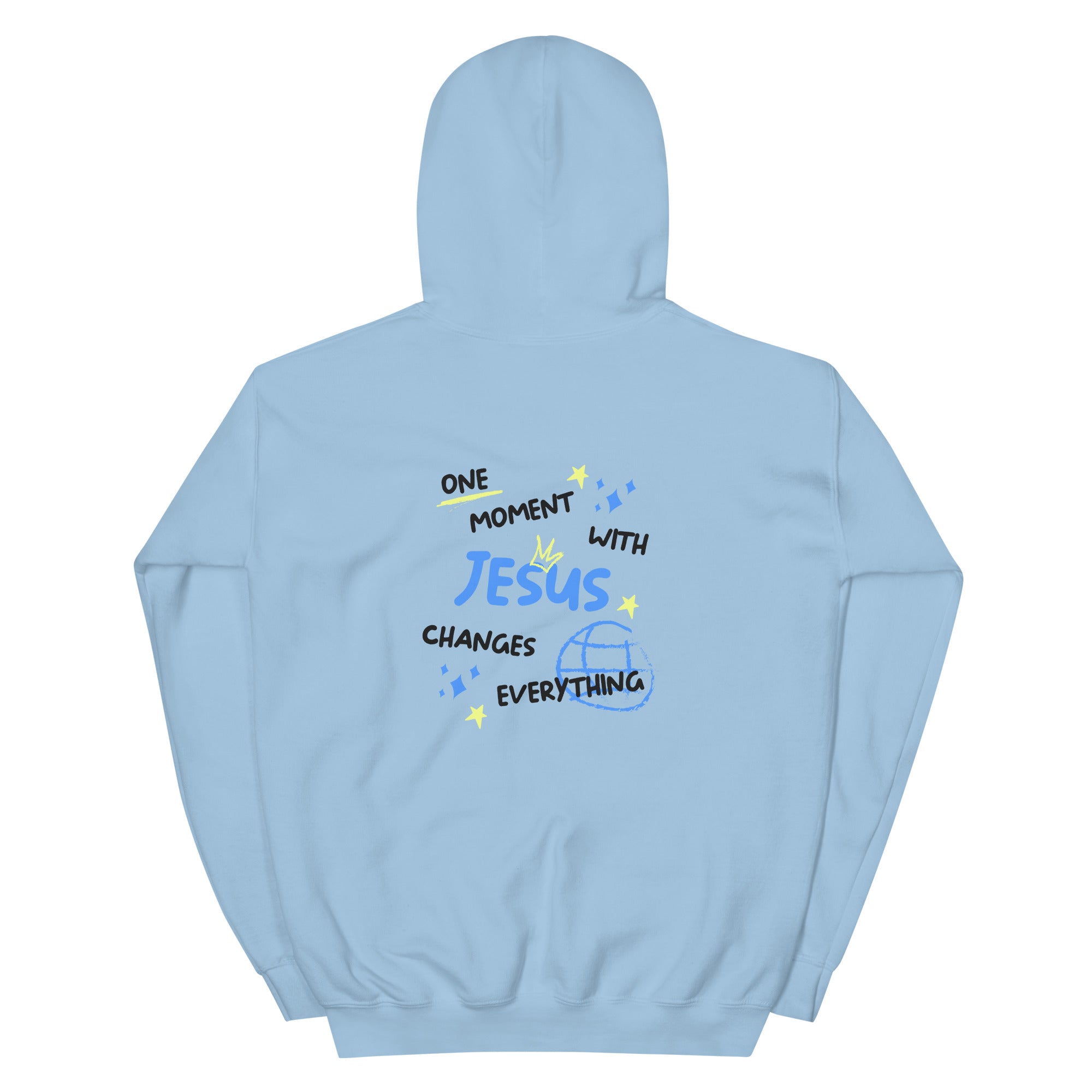 One Moment Hoodie - Global (Front & Back Print)