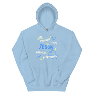 One Moment Hoodie - Global (Front Print)