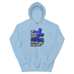 One Moment Hoodie - Cross