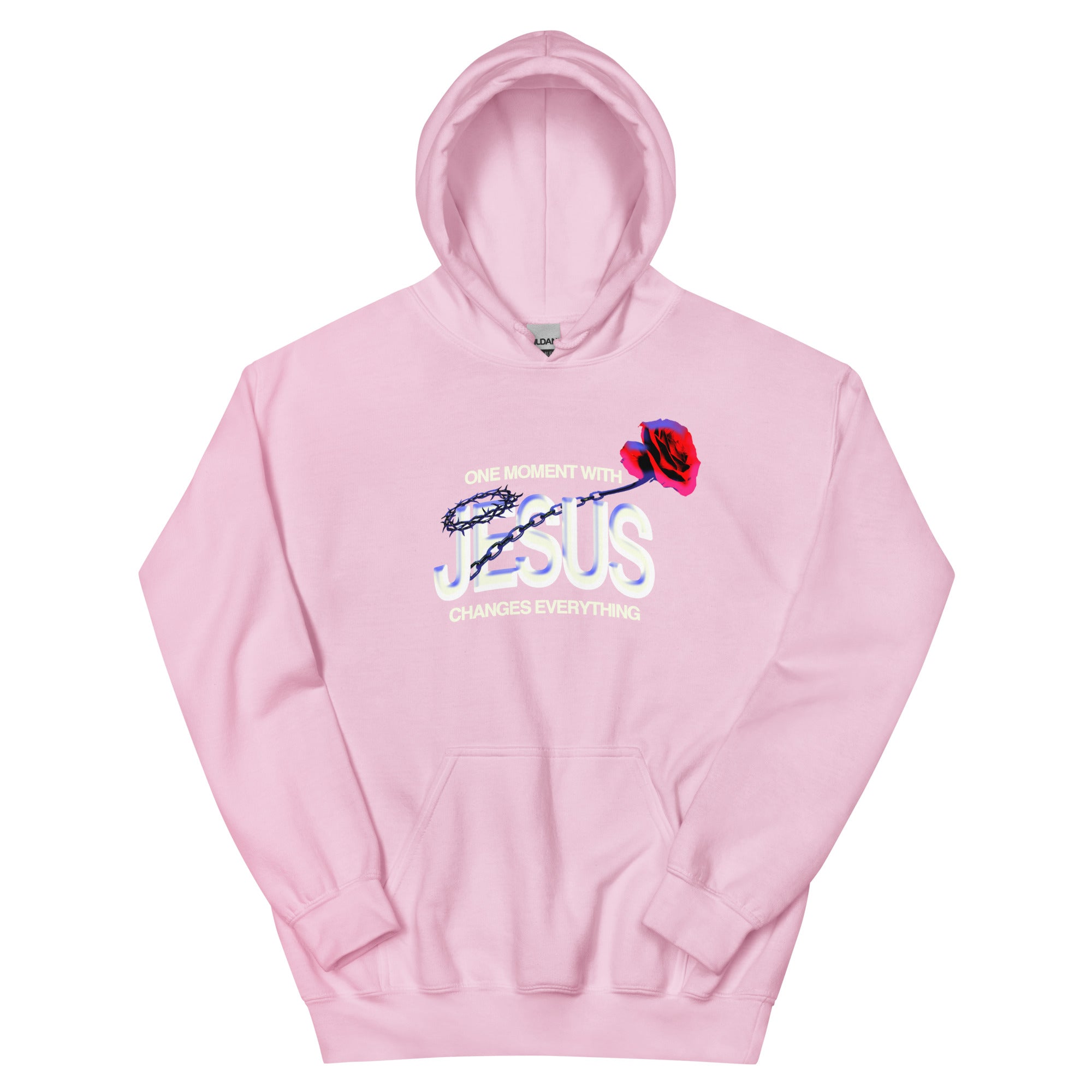 One Moment Hoodie - Rose