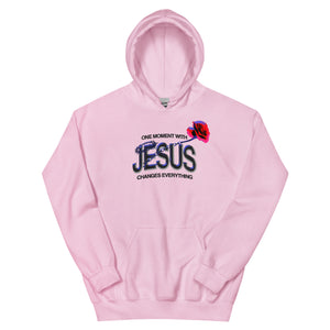 One Moment Hoodie - Rose