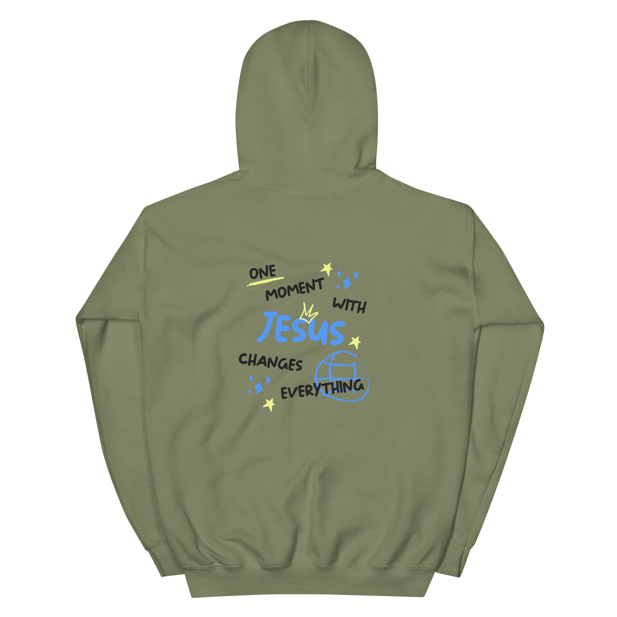 One Moment Hoodie - Global (Front & Back Print)