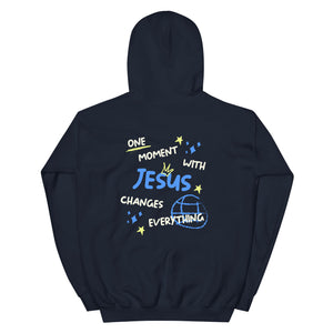 One Moment Hoodie - Global (Front & Back Print)