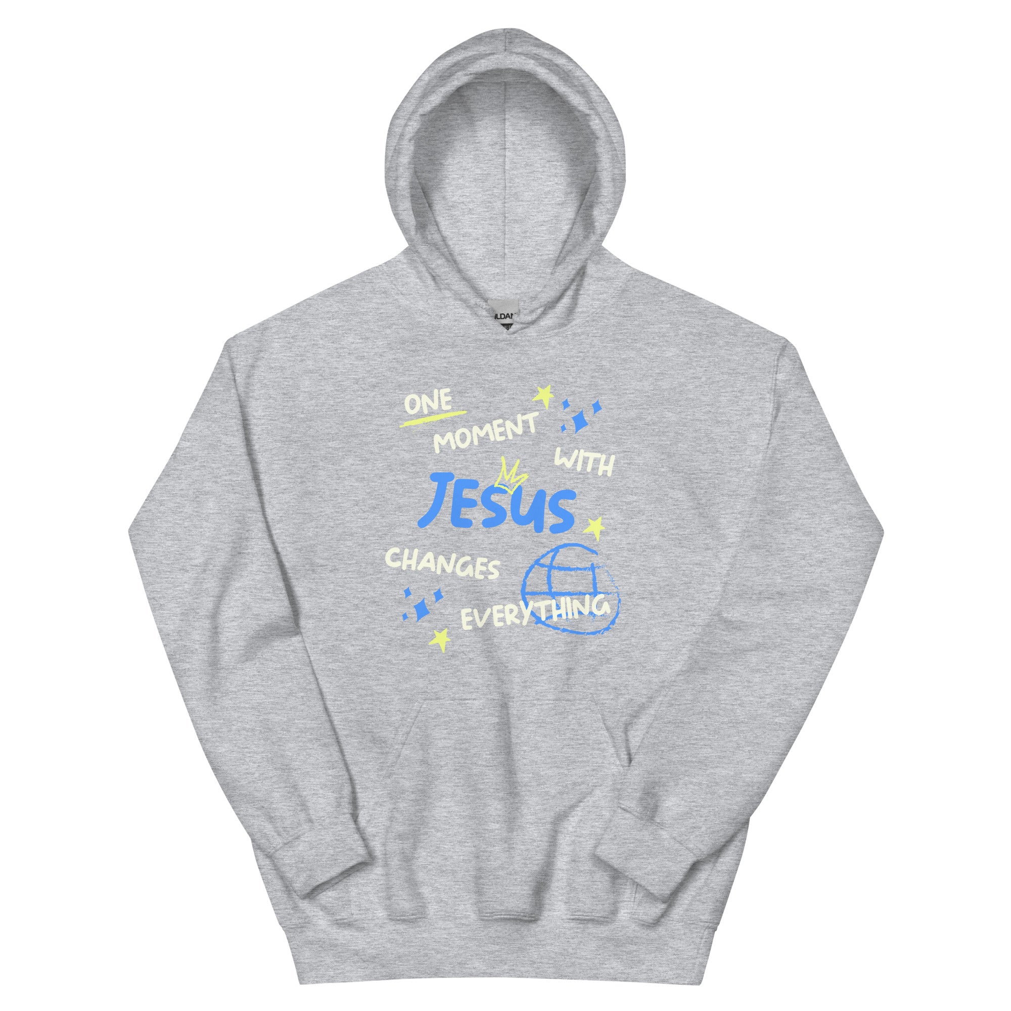 One Moment Hoodie - Global (Front Print)